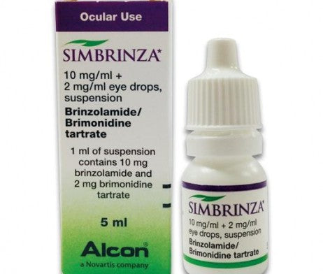 Alcon Simbrinza 10Mg/Ml Eye Drop 5Ml