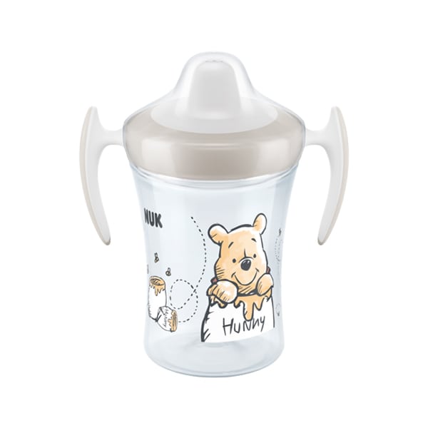 Nuk Trainer Cup Winnie The Pooh With Handles 6M+ 230Ml