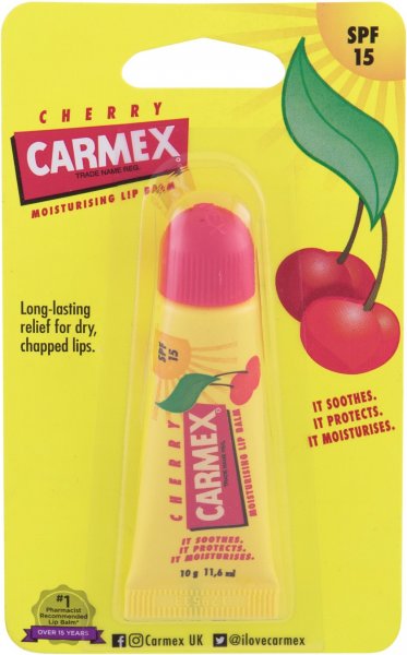 Carmex Cherry Lip Balm 11.6ml