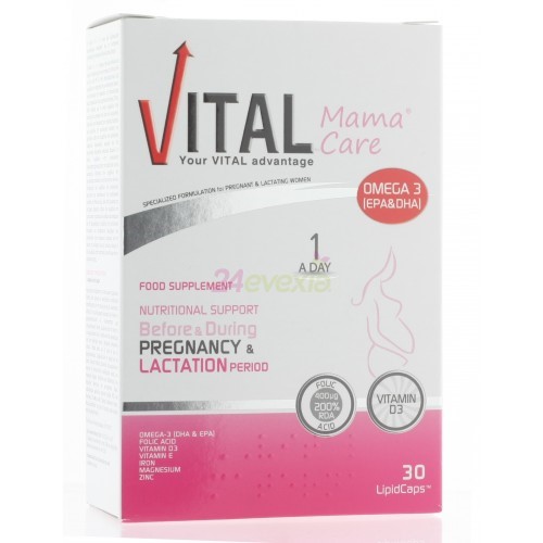 Vital Mama Care 30 Lipidcaps