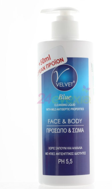 Velvet Blue Cleansing Soap 400Ml