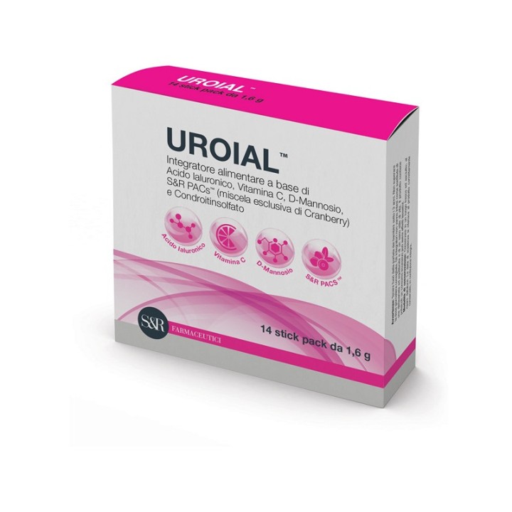 S&r pharmaceuticals uroial dietary supplement 14 sachets
