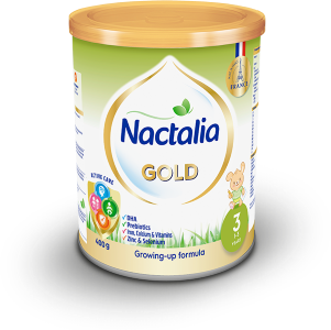 Nactalia Gold 3 400G 12-36M Baby Food