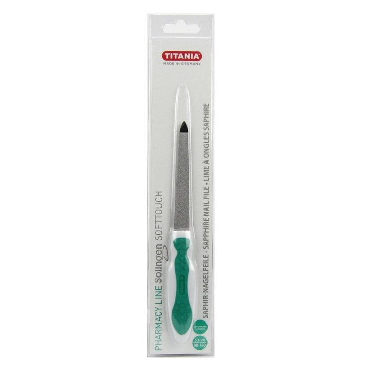 Titania Softtouch Saphir Nail File Line 17 Cm