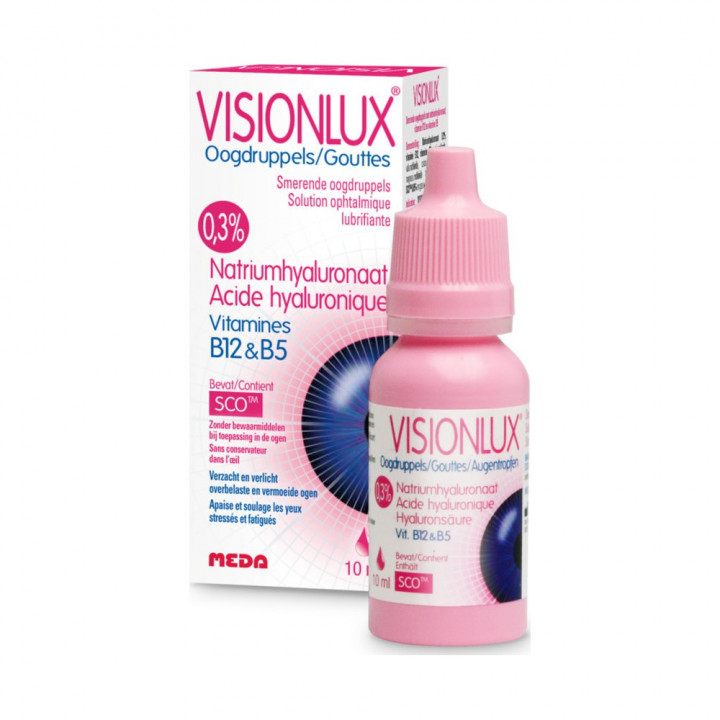 Visionlux Eye Drops 10ml