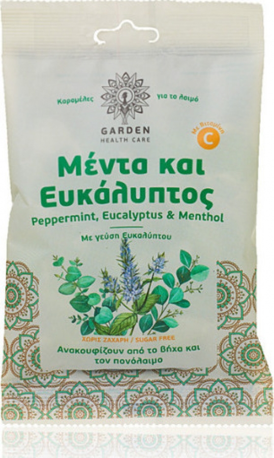 Garden Lozenge For Mint Neck & Eucalyptus 60Gr