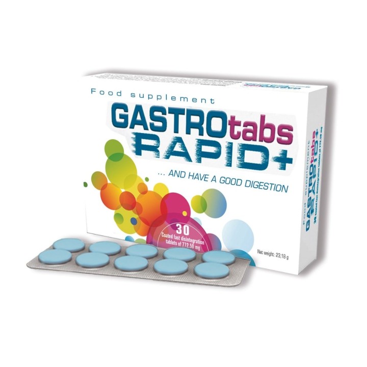 Gastrotabs Rapid, 30 Tablets