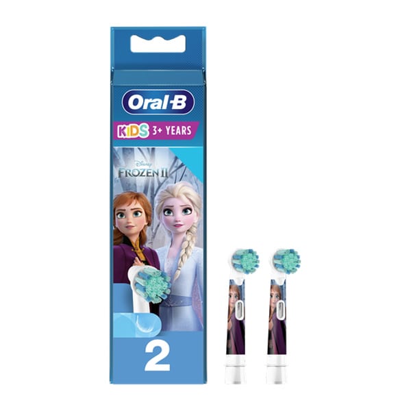 Oral-B Kids Frozen Ii Replacement Brush Heads, 2Pcs
