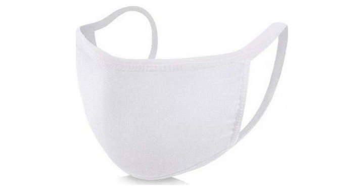 Anatomic Help Fabric Masks M White