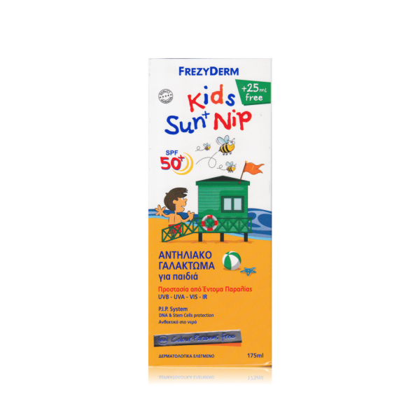 Frezyderm Sun+Nip Kids Lotion SPF50 175ml
