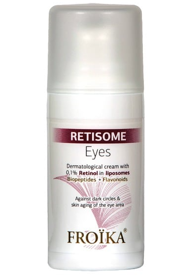 Froika Retisome Eyes Cream Oily Skin Prone To Acne For Facial Dermatitis 15Ml
