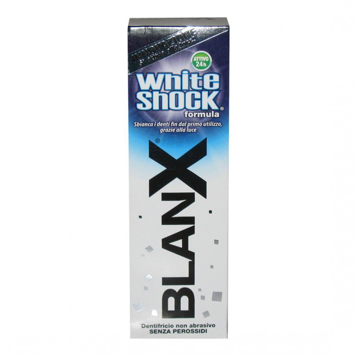 Blanx White Shock Instant White Toothpaste 75ml