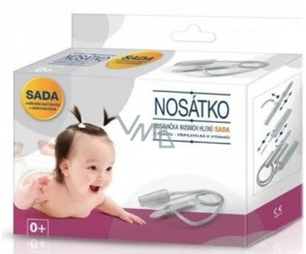 Nasal Aspirator Nasal Mucus Extractor Plastic Set For Children