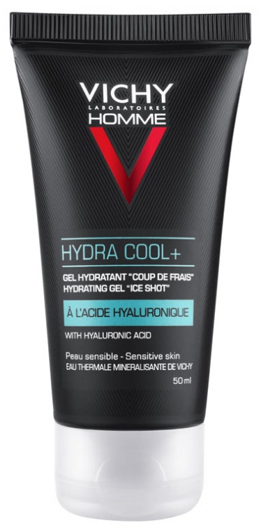 Vichy Homme Hydra Cool+ Face Gel 50ml