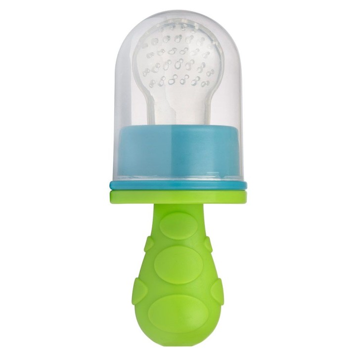 Primamma Fruit Self-Feeding Nipple 8+M 1Pc Blue With Green