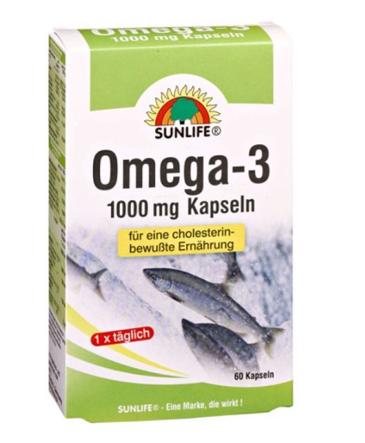 Sunlife Salmon Oil 60 Caps Omega 3