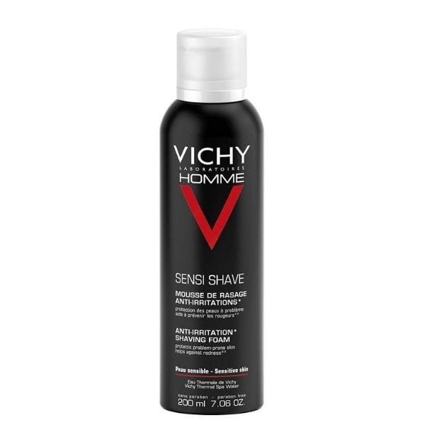 Vichy Homme Mouse De Rassage Anti-Irritations 200ml