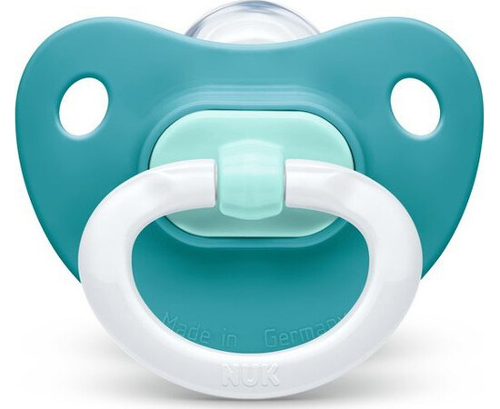 Nuk Classic Fashion Silicone Green 0-6M 1Pc