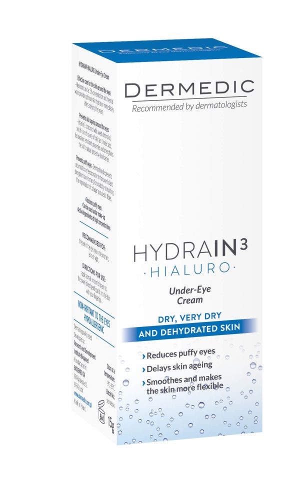 Dermedic Hydrain3 Under-Eye Cream 15Ml
