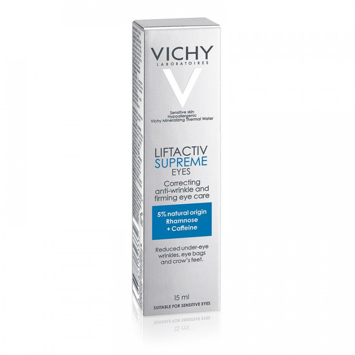 Vichy Liftactiv Supreme Derm Source Eyes Global Anti-Wrinkle 15ml
