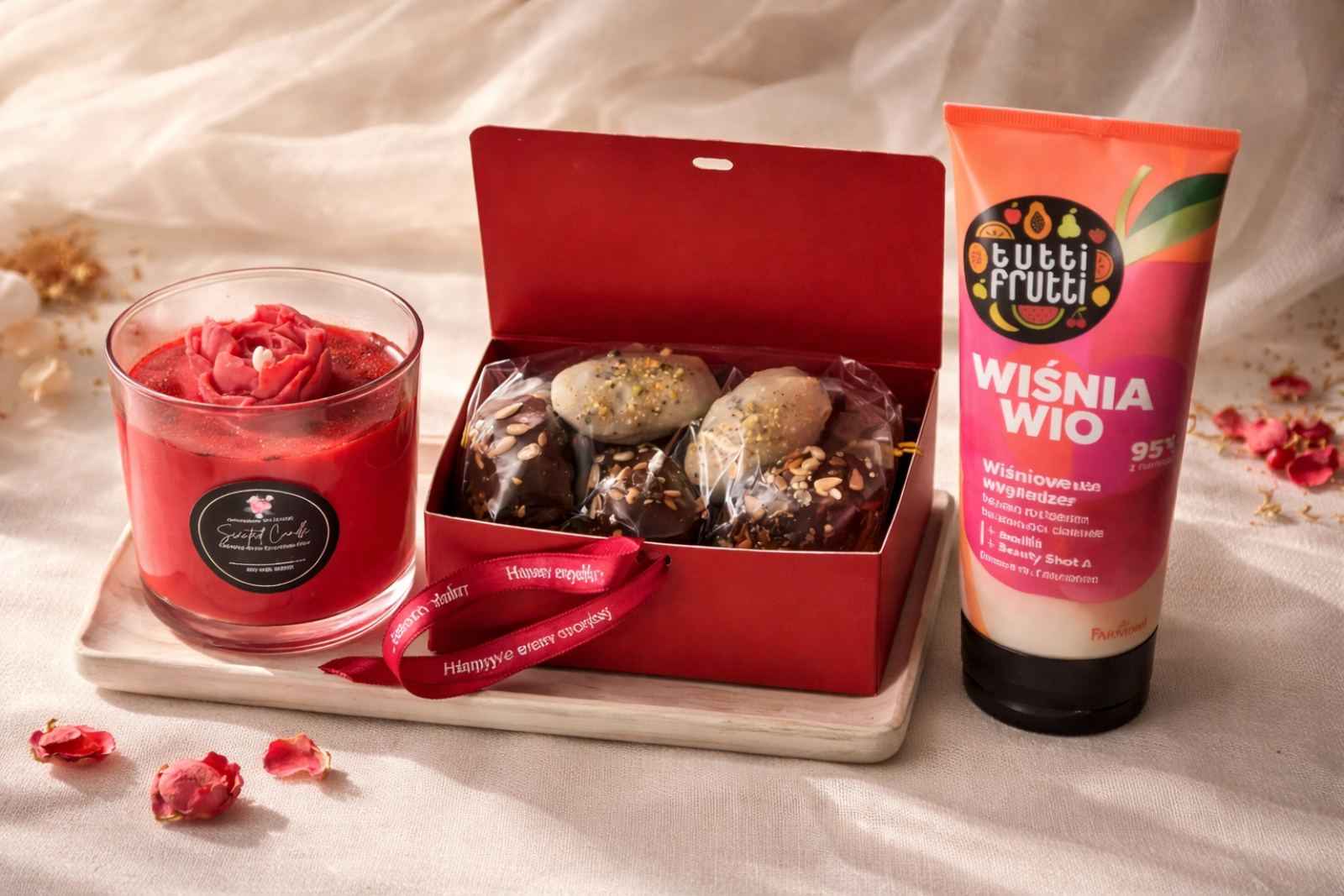 Gift Set Cherry Balm