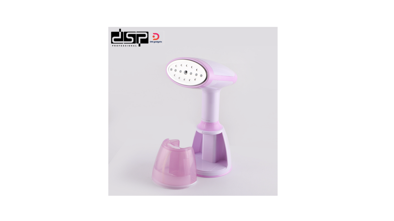 642V-1#DSP®KD1346 Handheld Garment Steamer 1500W,250ml Water Tank