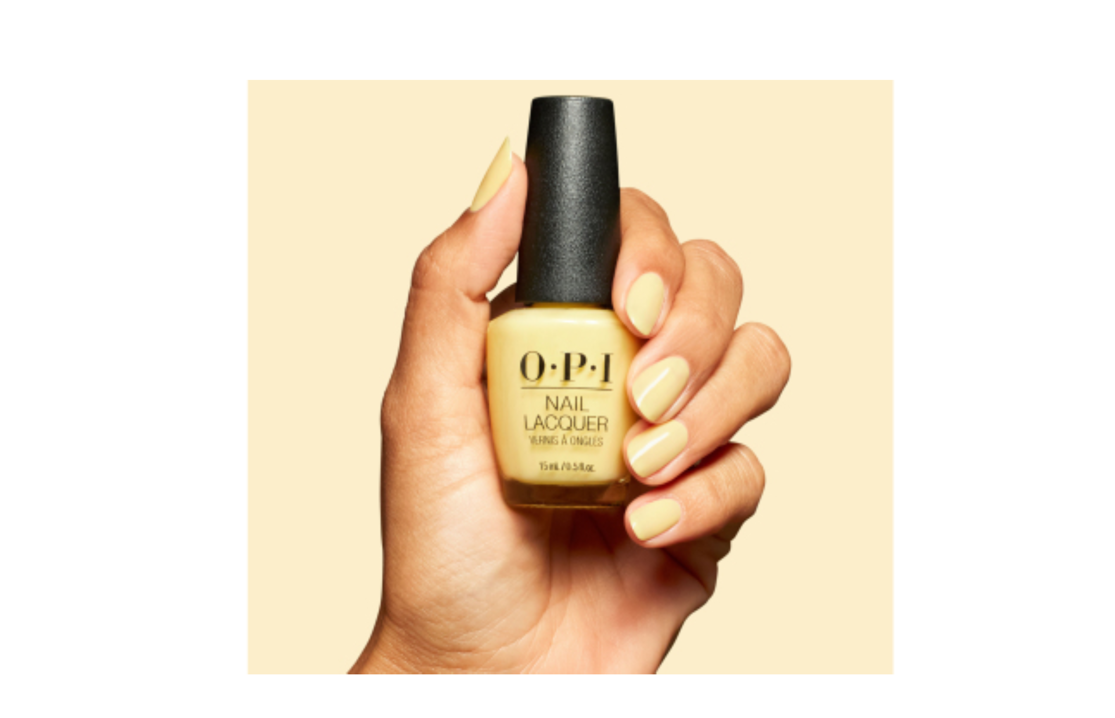OPI Nail Lacquer Sunny Bunny 15ml