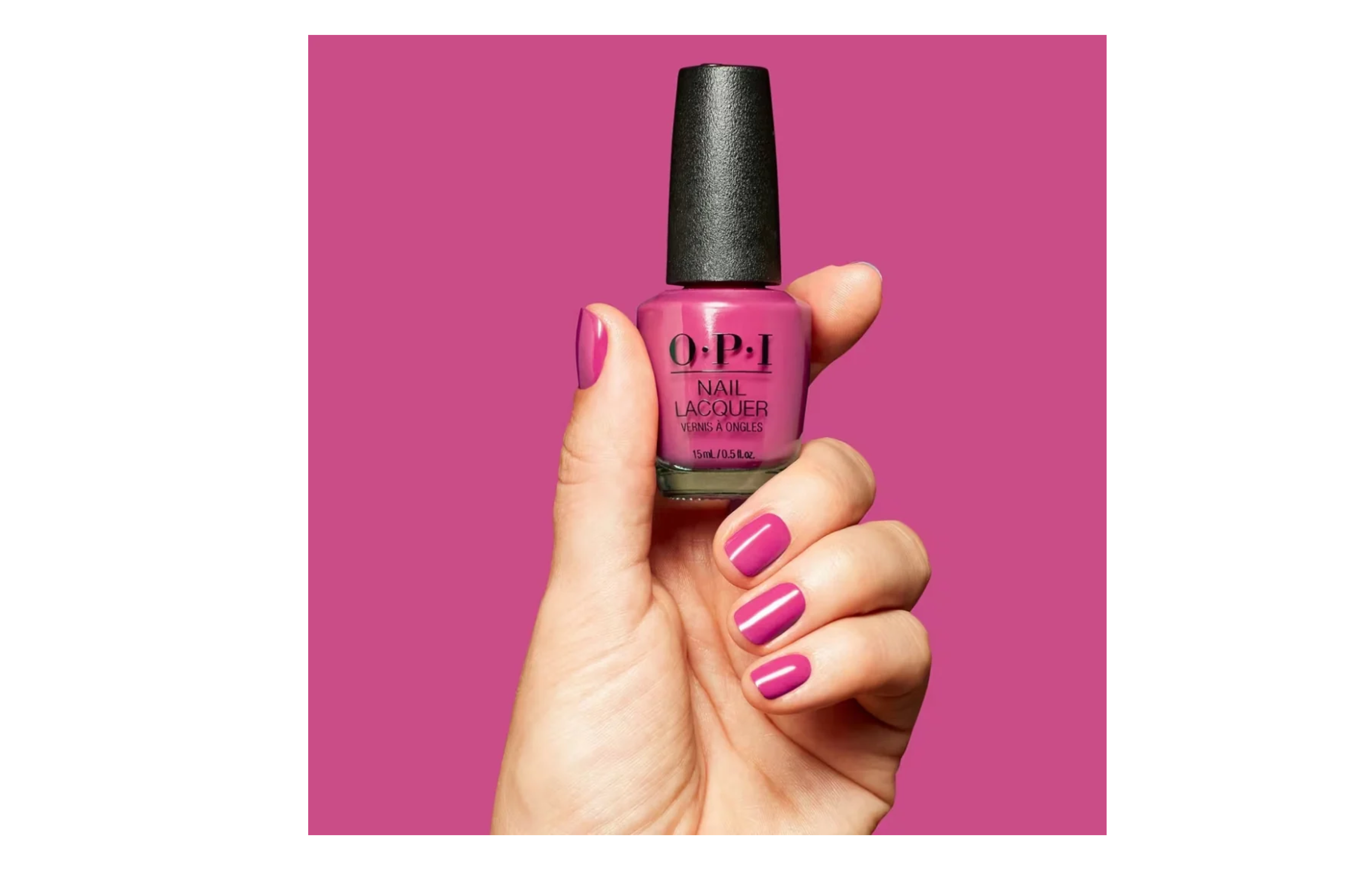 OPI Nail Lacquer Strawberry Cosmo 15ml
