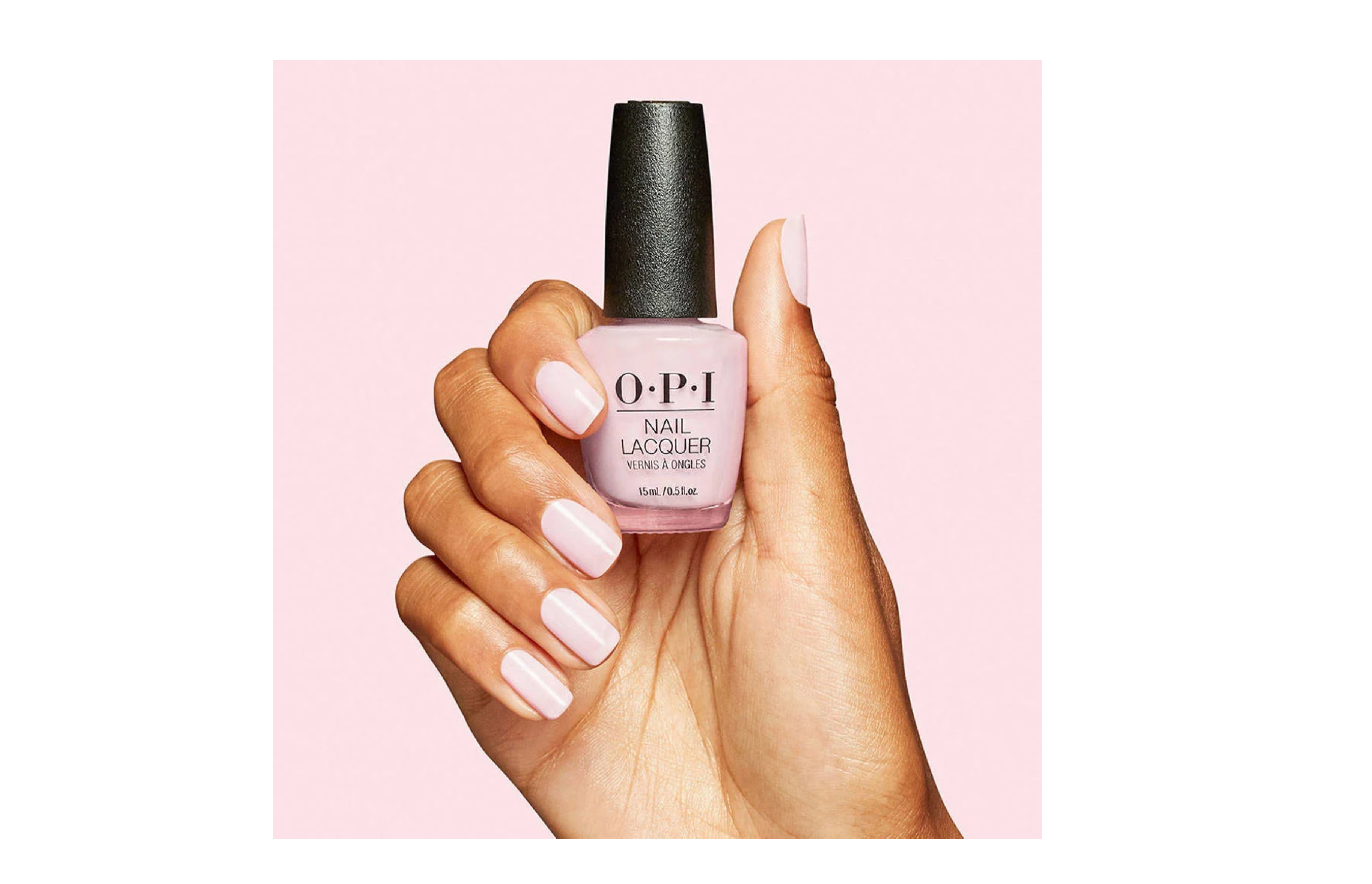 OPI Nail Lacquer Opi'm A Bubble Bunny 15ml