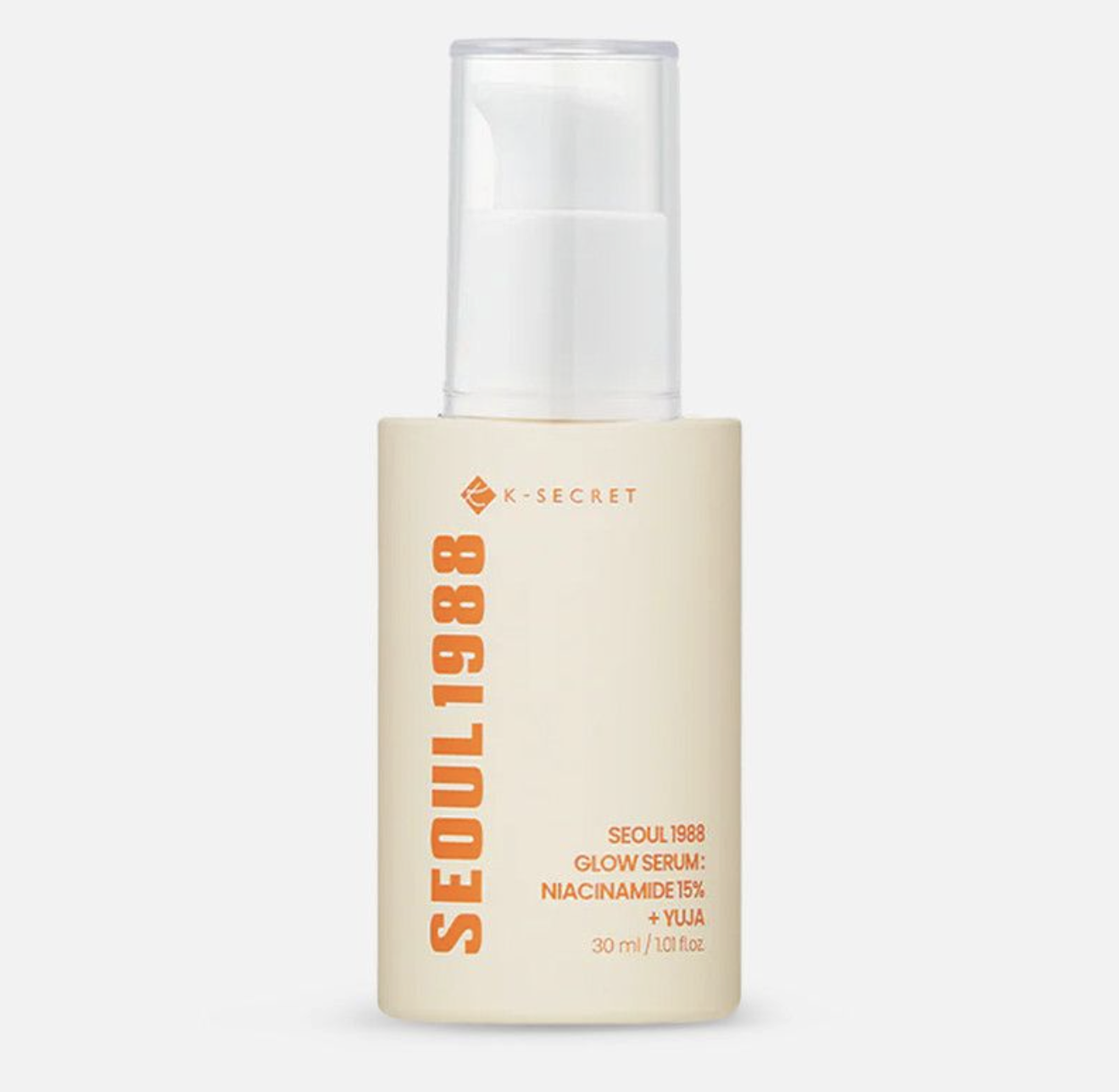 SEOUL 1988 Glow Serum: Niacinamide 15% + Yuja