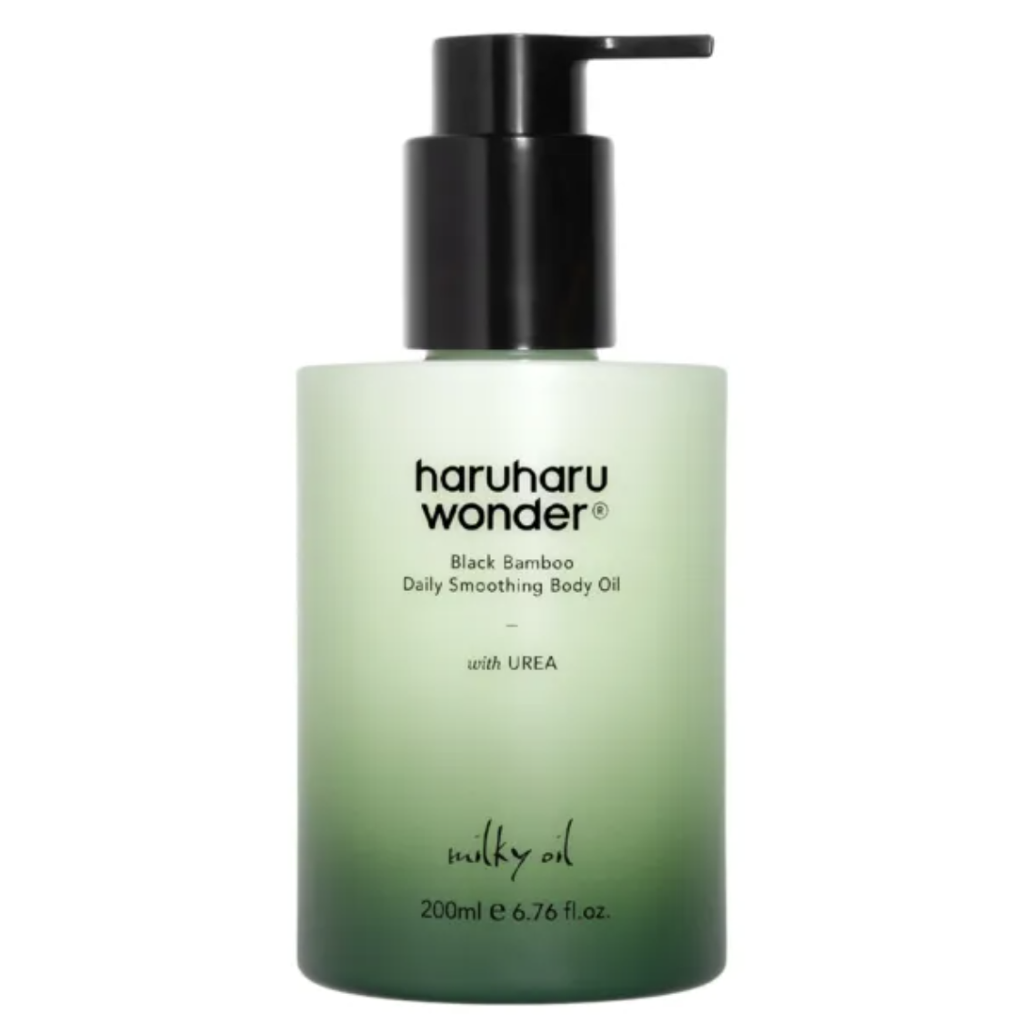 Haruharu Wonder Black Bamboo Daily Smoothing Body Oil