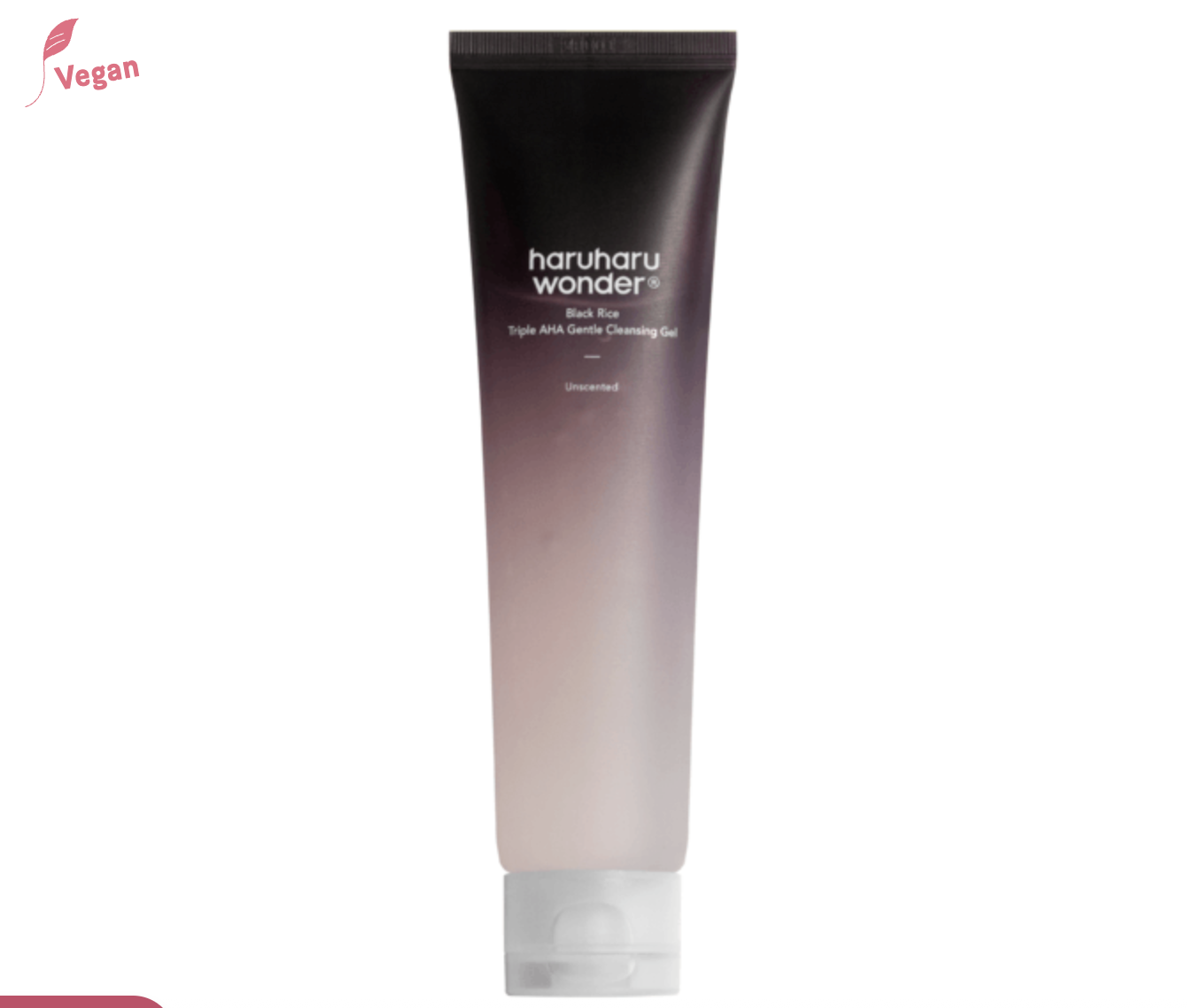 Haruharu Wonder - Black Rice Triple AHA Gentle Cleansing Gel