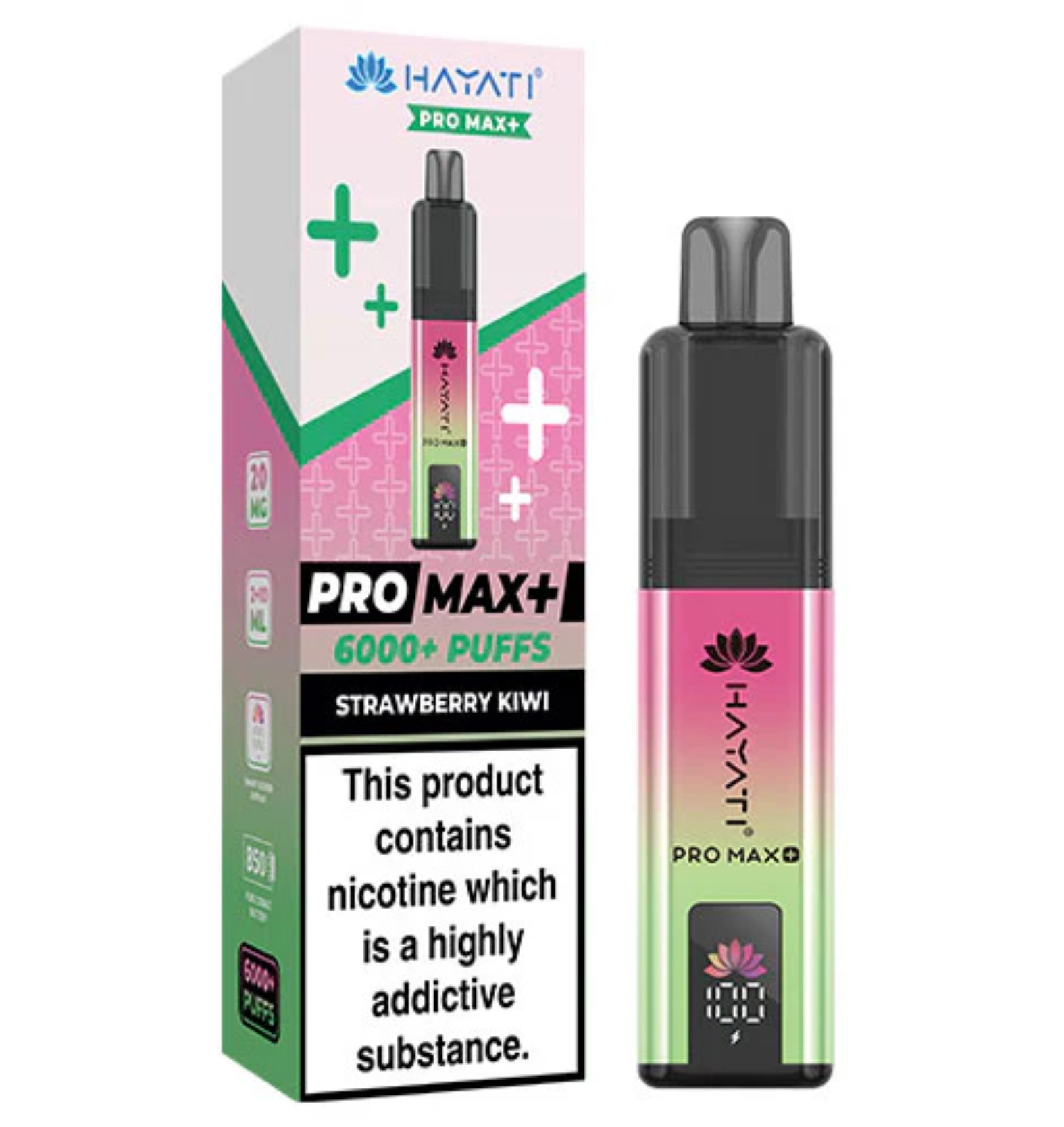 HAYATI Pro Max Pod Kit Strawberry Kiwi