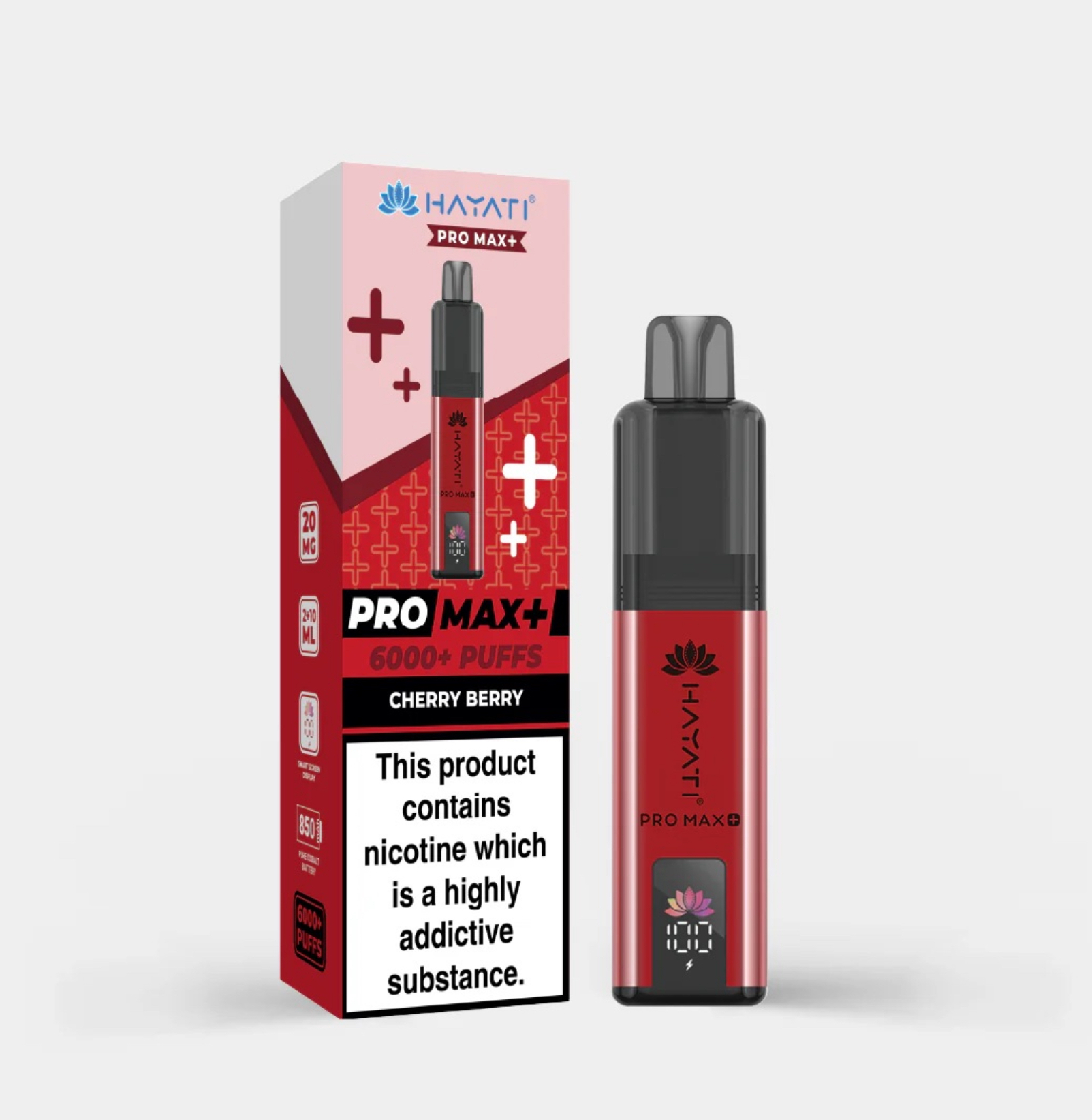 HAYATI Pro Max Pod Kit Cherry Berry