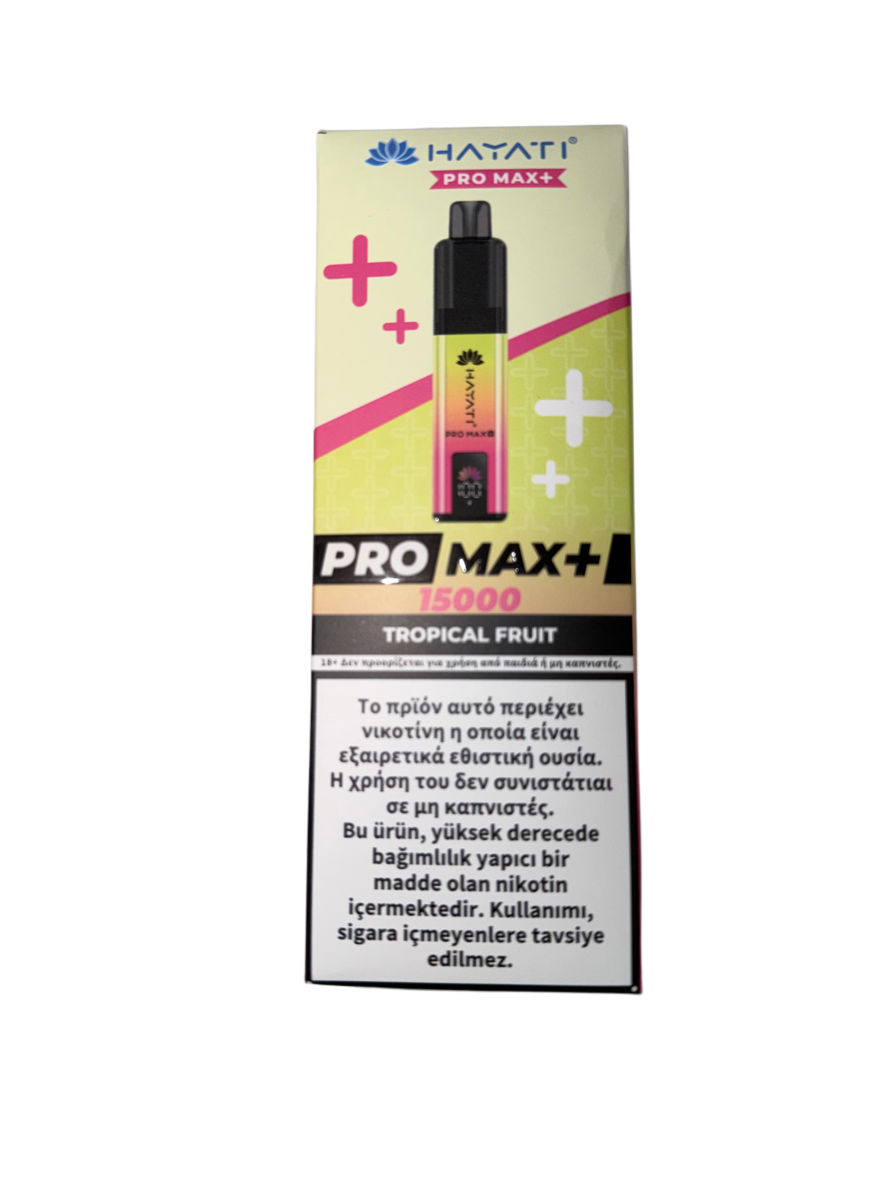 HAYATI Pro Max Pod Kit Tropical Fruit