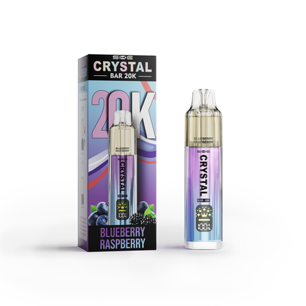CRYSTAL BAR 20K KIT Blueberry Raspberry