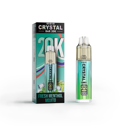 CRYSTAL BAR 20K KIT Fresh Menthol Mojito