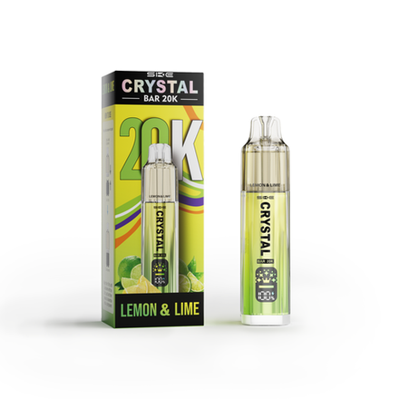 CRYSTAL BAR 20K KIT Lemon & Lime