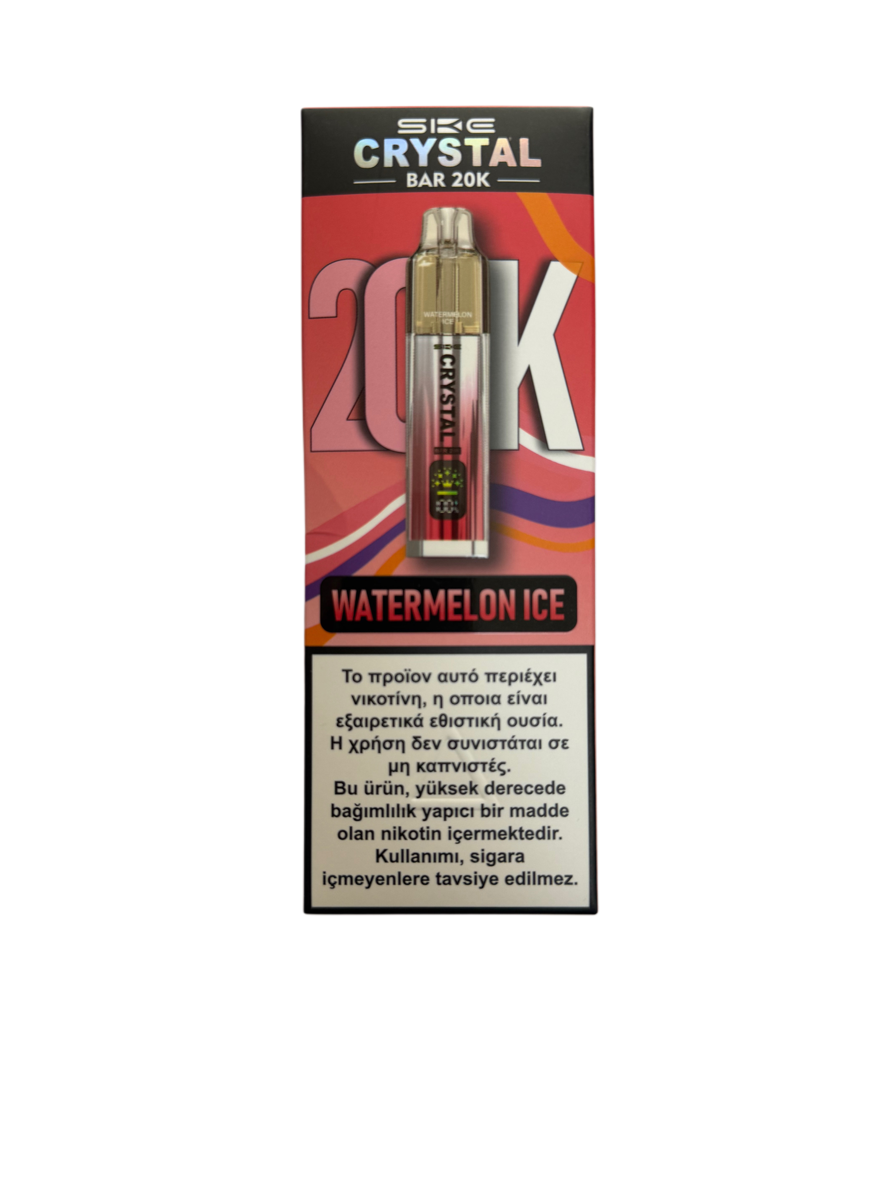 CRYSTAL BAR 20K KIT Watermelon ICE