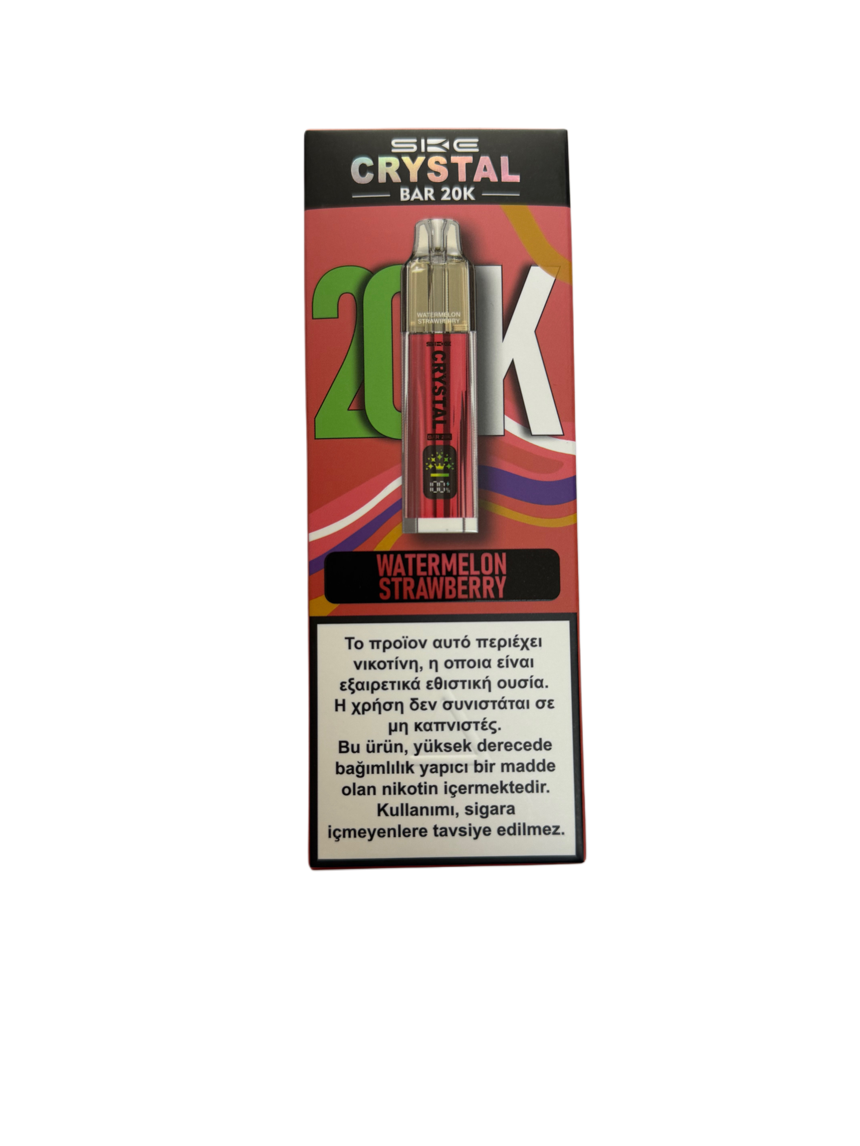 CRYSTAL BAR 20K KIT Watermelon Strawberry