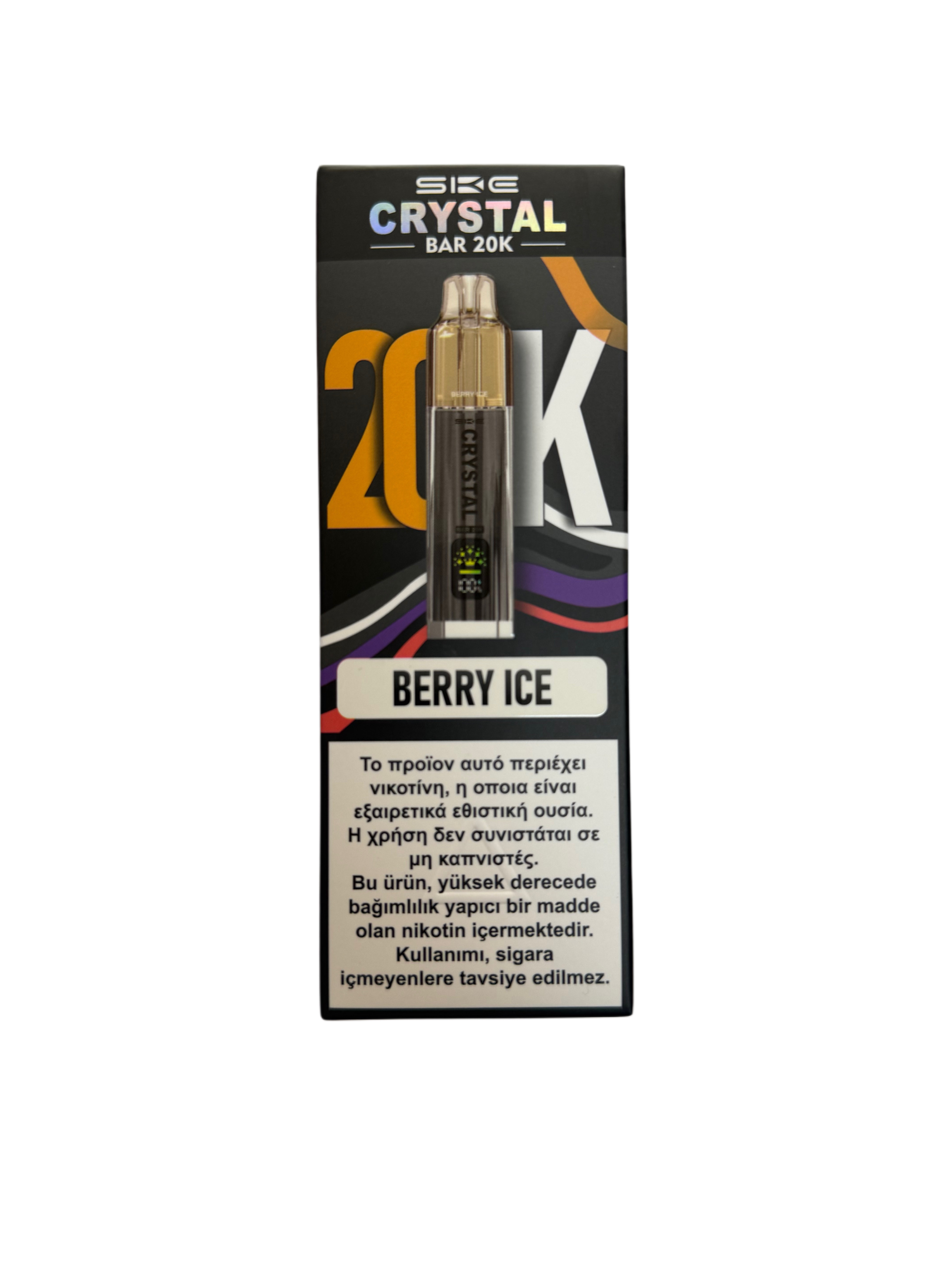 CRYSTAL BAR 20K KIT Berry ICE