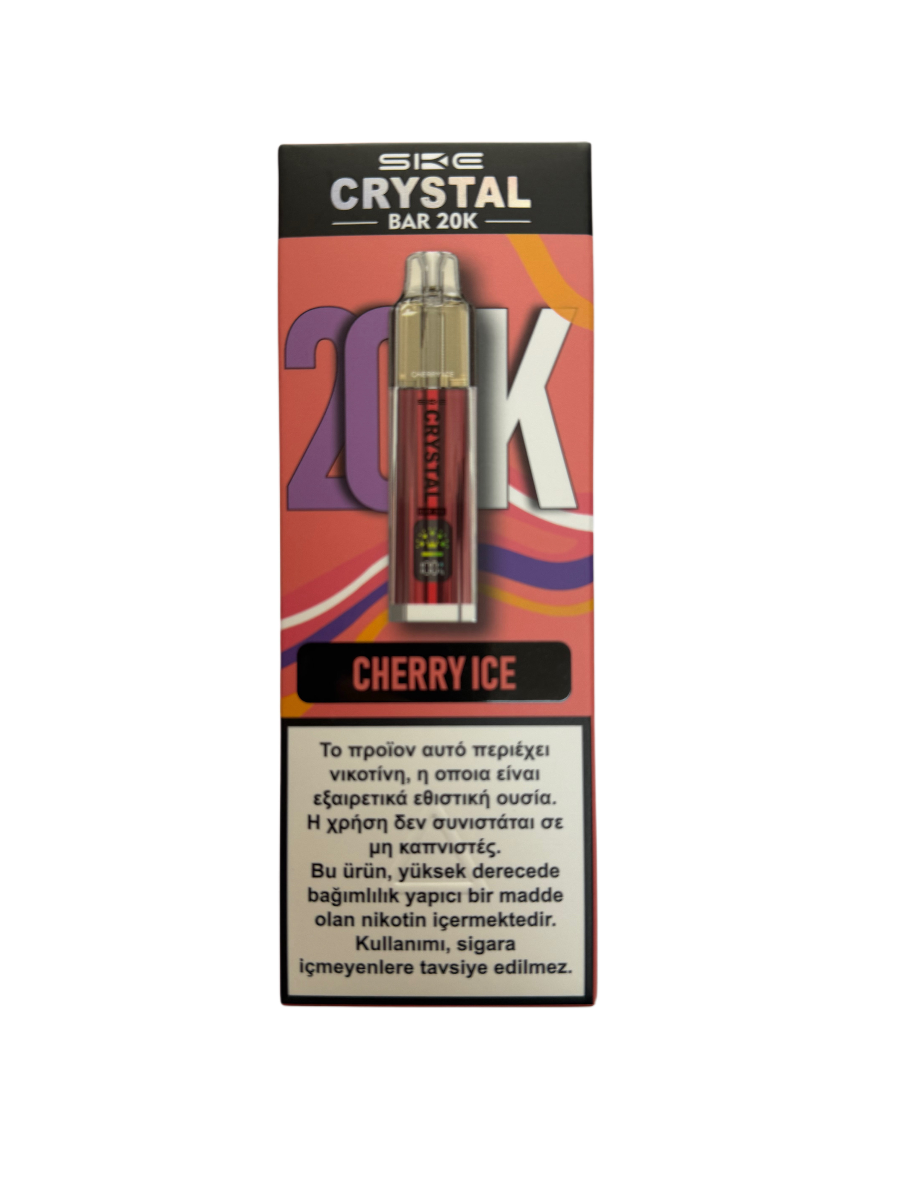 CRYSTAL BAR 20K KIT Cherry ICE