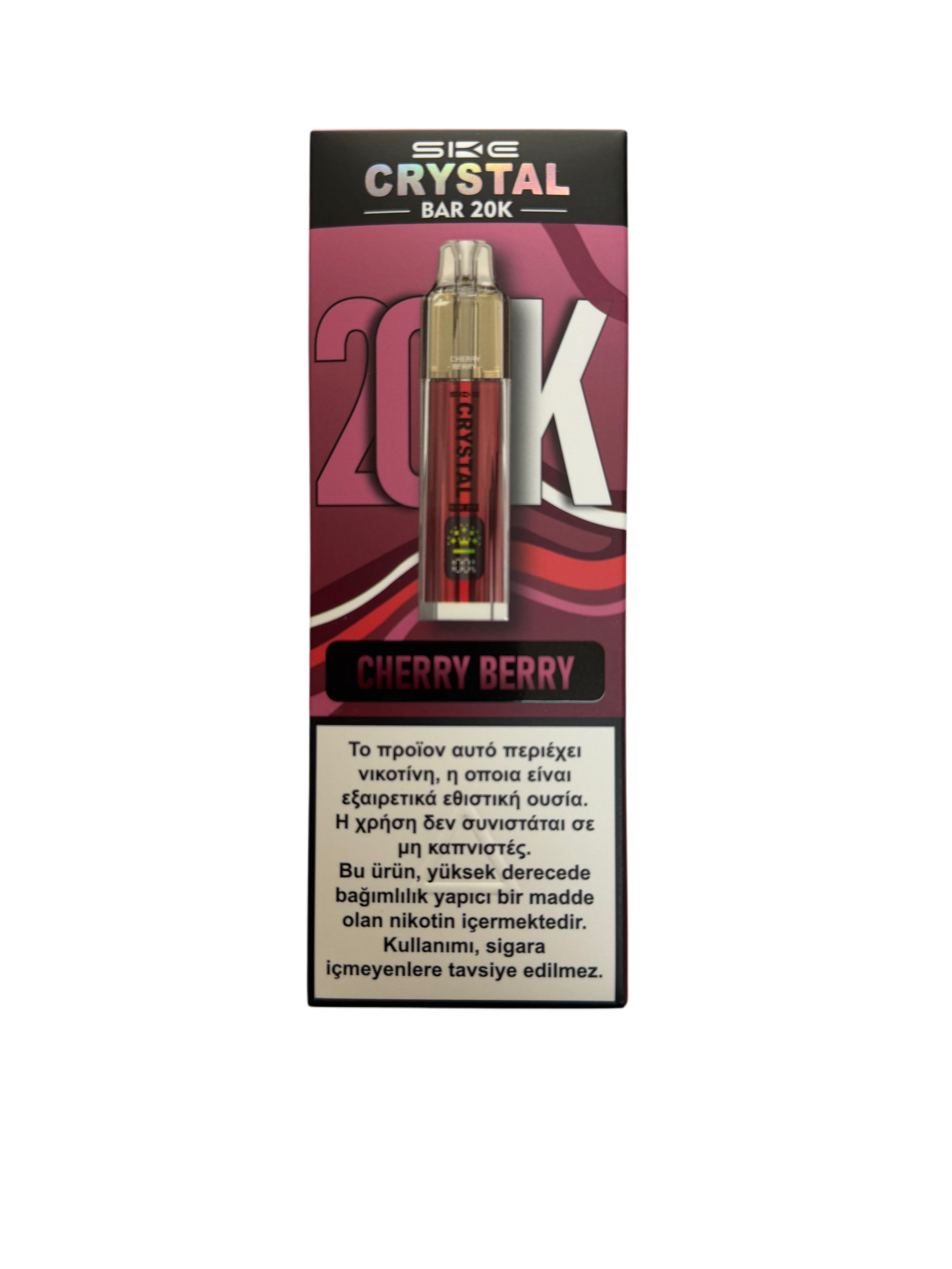 CRYSTAL BAR 20K KIT Cherry Berry