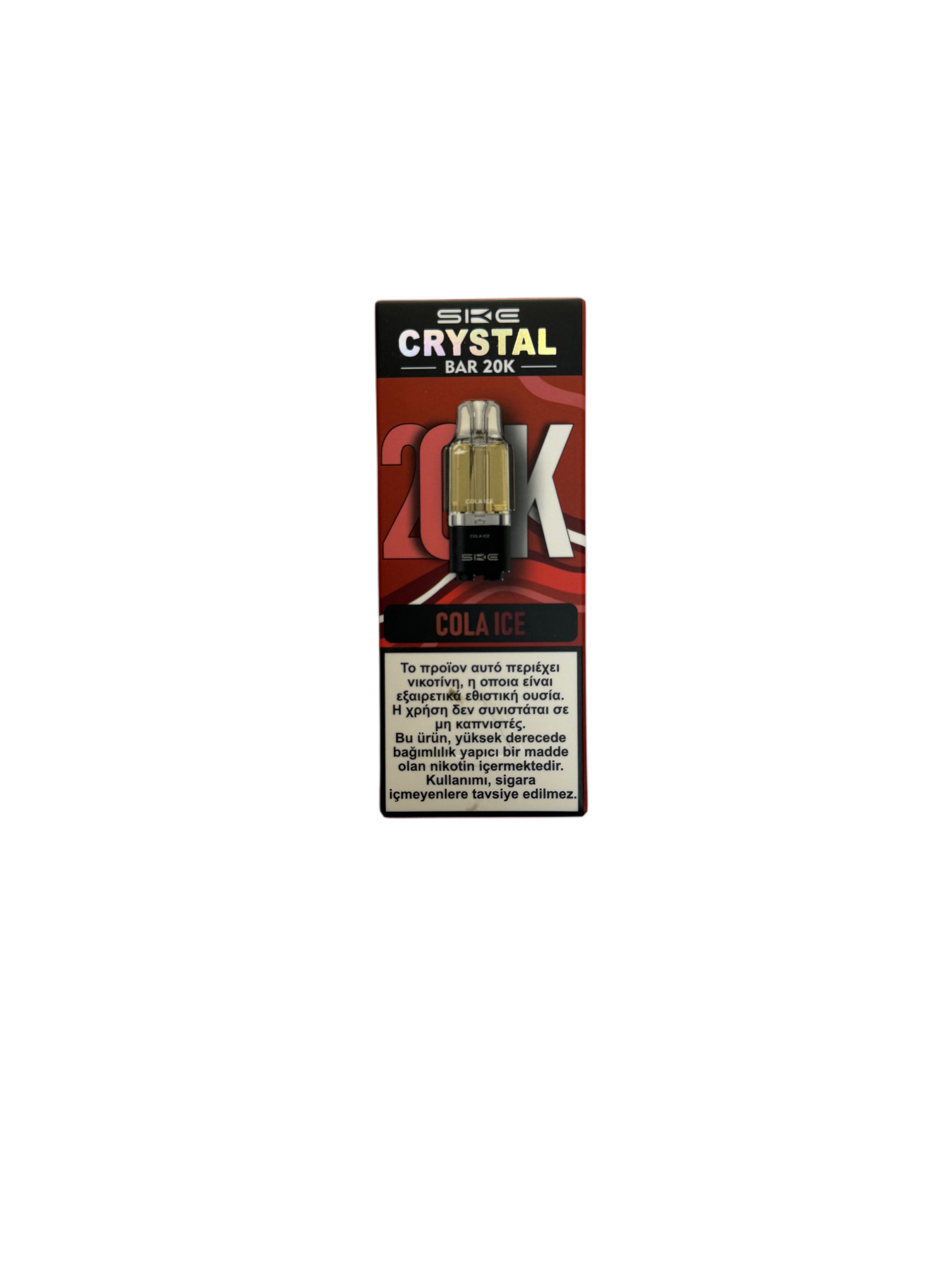 CRYSTAL BAR 20K POD Cola ICE
