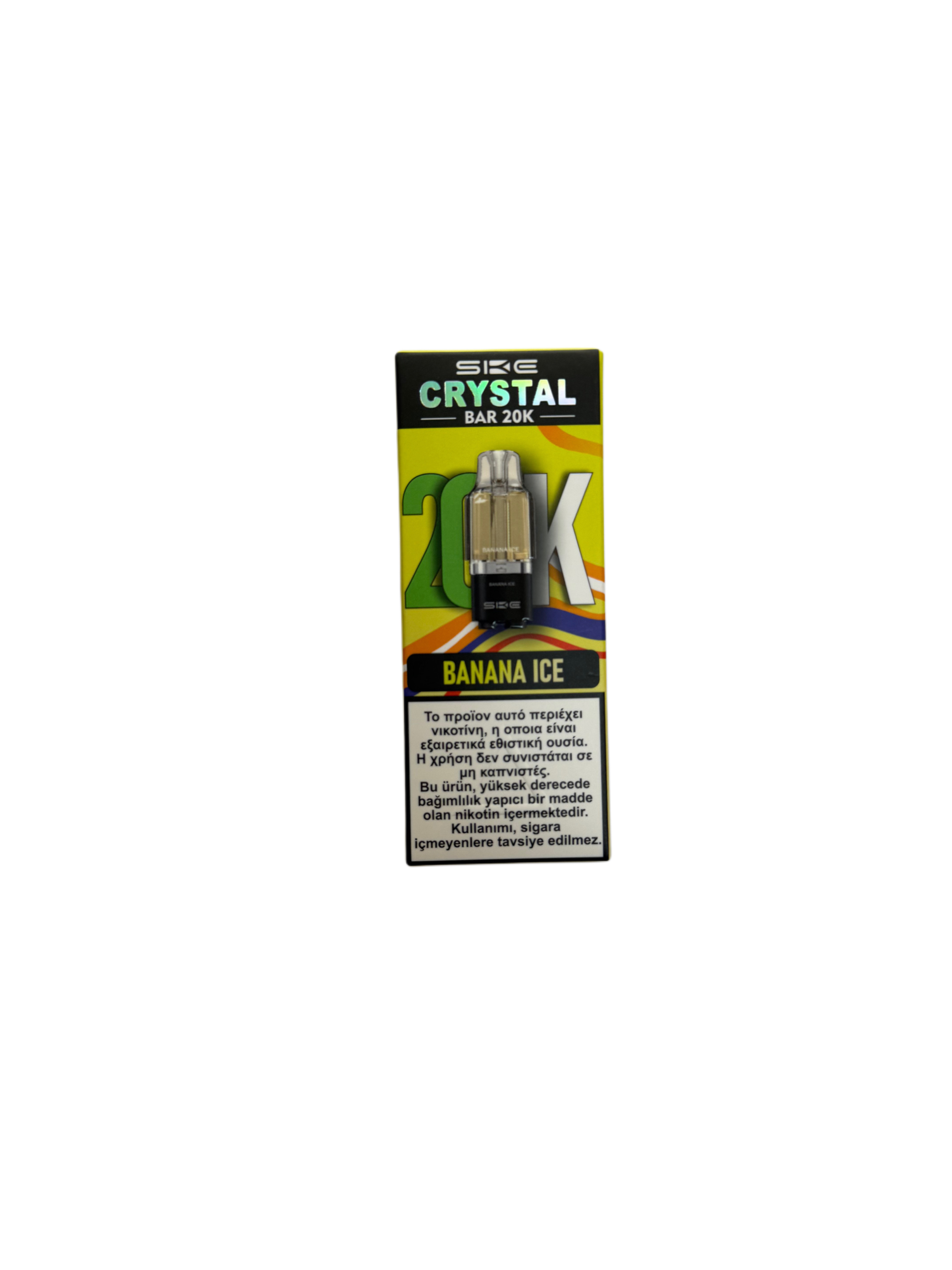 CRYSTAL BAR 20K POD Banana ICE