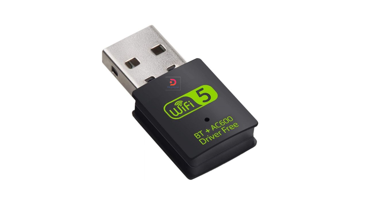 513F#DM®AC600Mbps Dual Band 2.4G-5.8G USB + Bluetooth 5.0 Adapter – Black