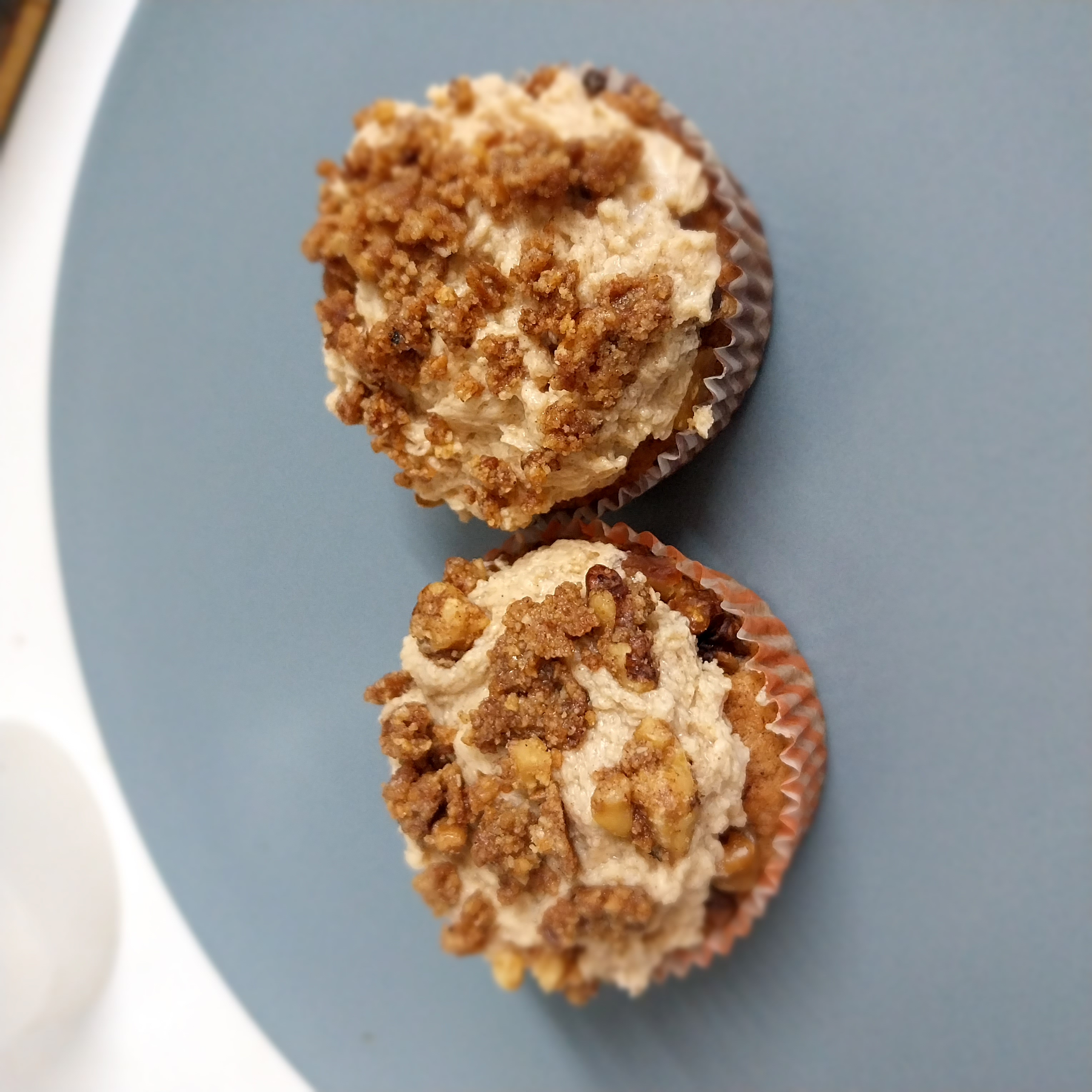 Keto Cinnamon muffins