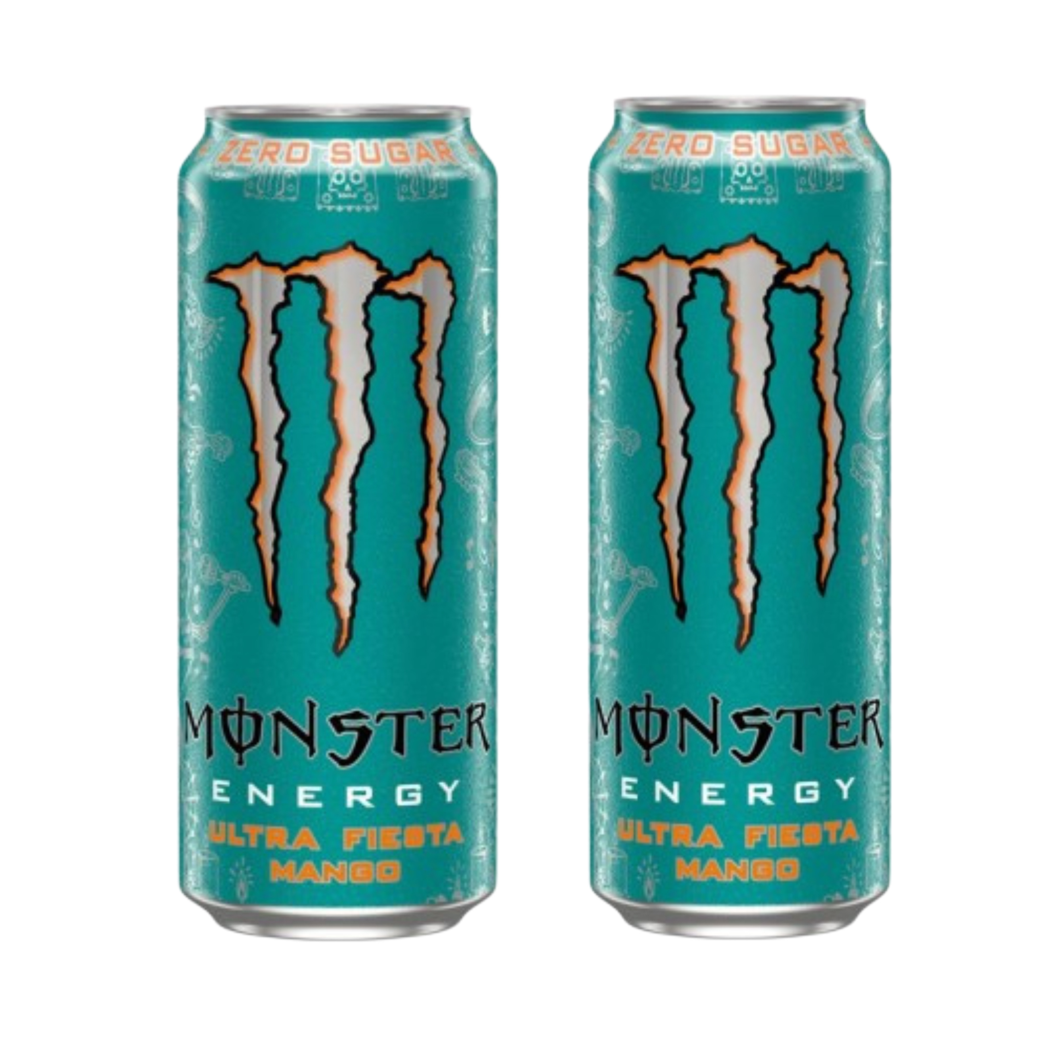 X2 MONSTER ENERGY Ultra Fiesta Mango 500ML