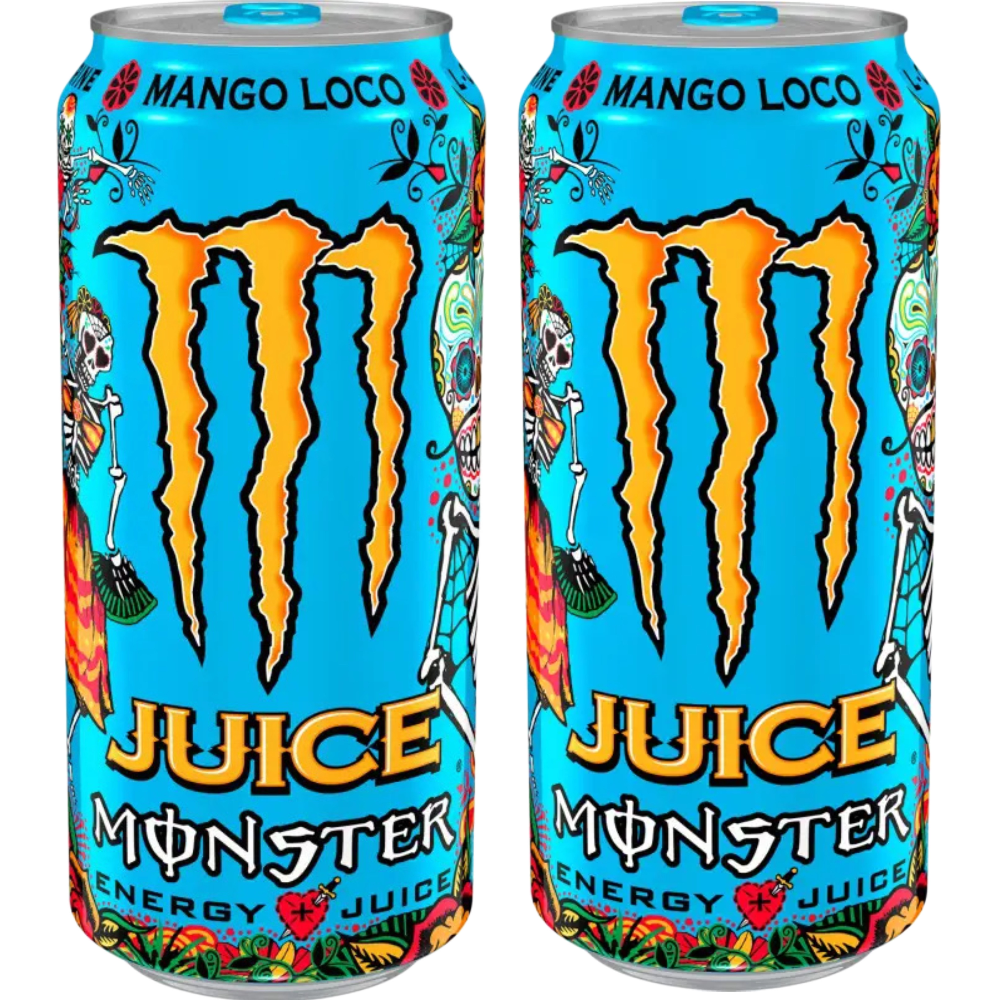 X2 MONSTER ENERGY Mango Loco 500ML