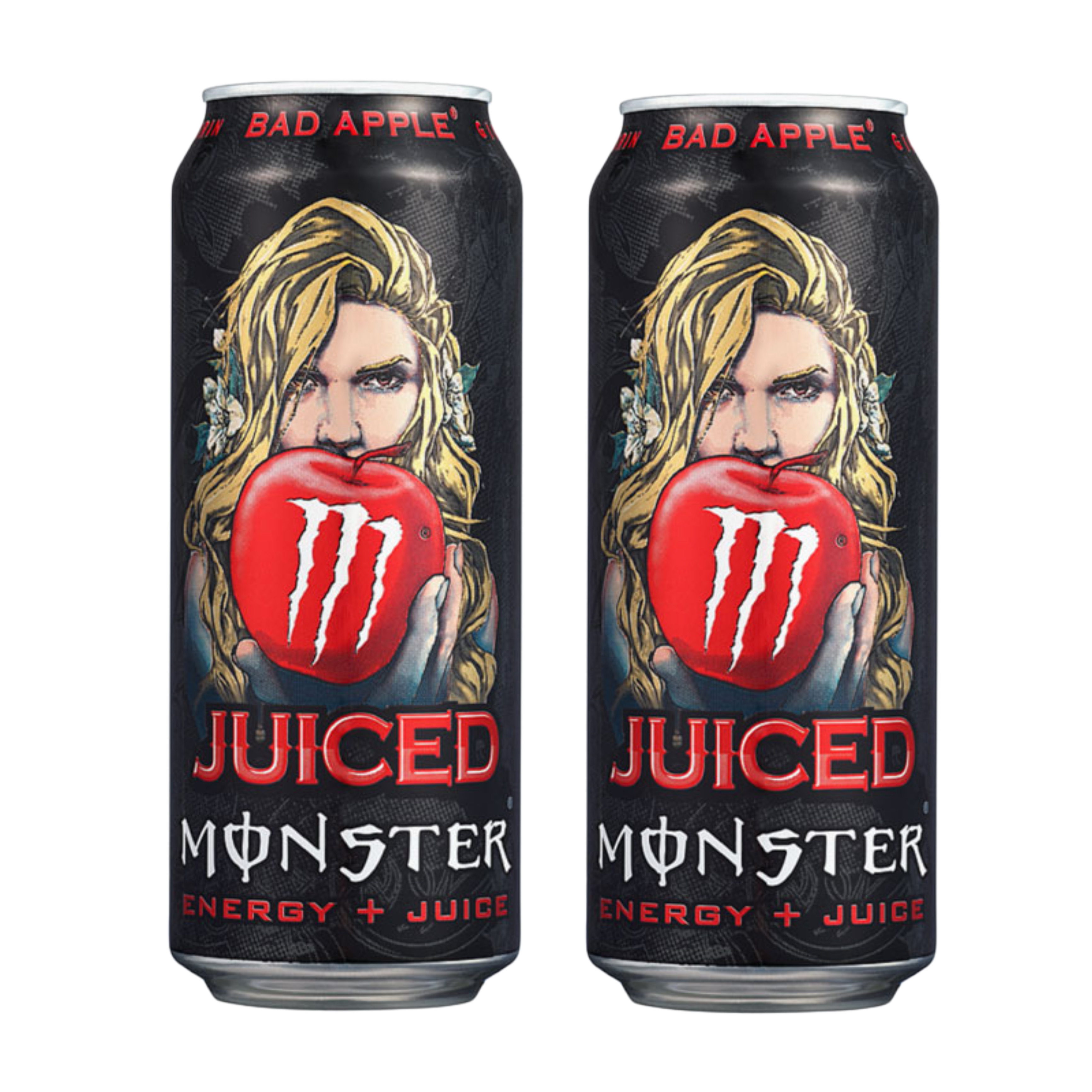 X2 MONSTER ENERGY Bad Apple 500ML